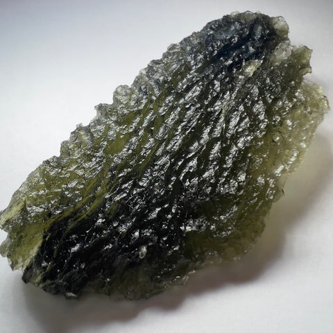 11.71g Angel Chime Moldavite - Marouskovo Pole (Hagstone)