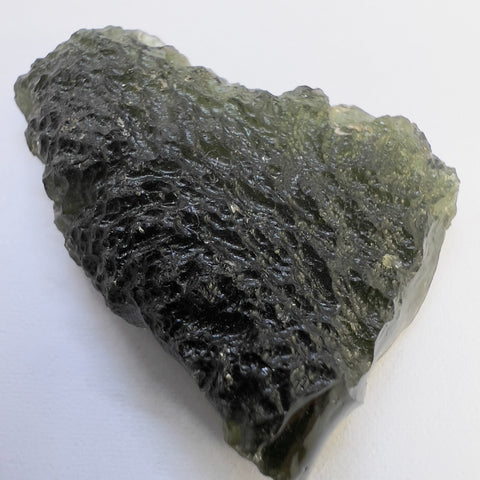 Raw Moldavite | 9.02g | Marouskovo Pole