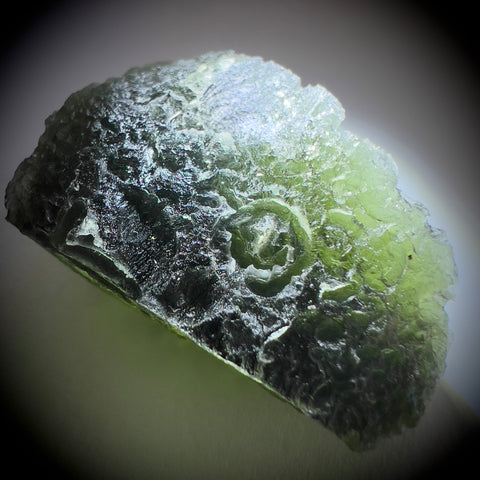 16.3g Brusna "Frosty" Moldavite