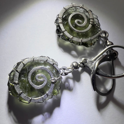 Stainless Steel Earrings | 1.75 & 1.16g | Vrabce