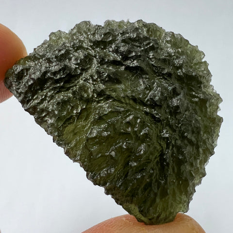 Statement Tree of Life Gold Pendant – 14.7g Chlum Moldavite