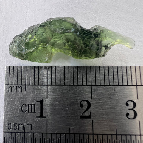 Raw moldavite | 1.38g | Marouskovo Pole