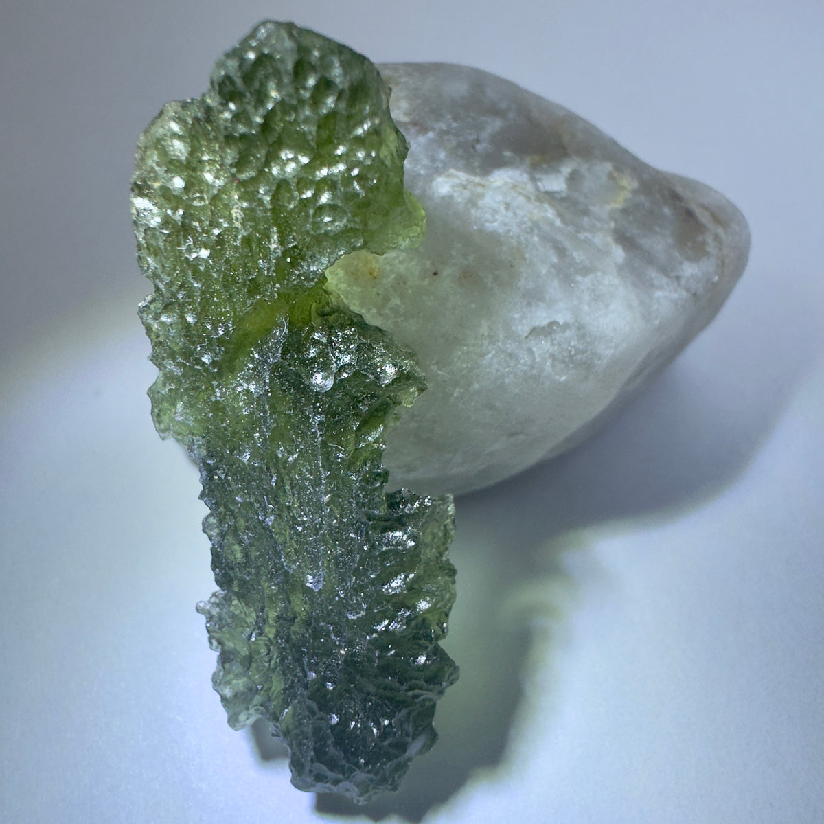 Natural Moldavite | 3.87g | Maly Chlum