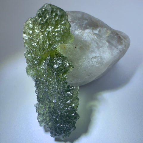 Natural Moldavite | 3.87g | Maly Chlum