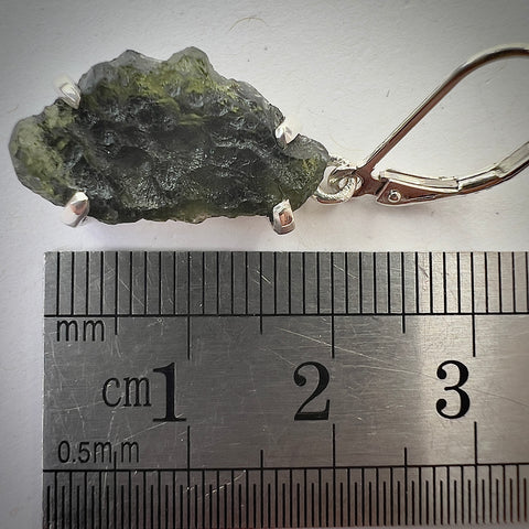 Sterling Silver Earrings | 3.54g | Chlum