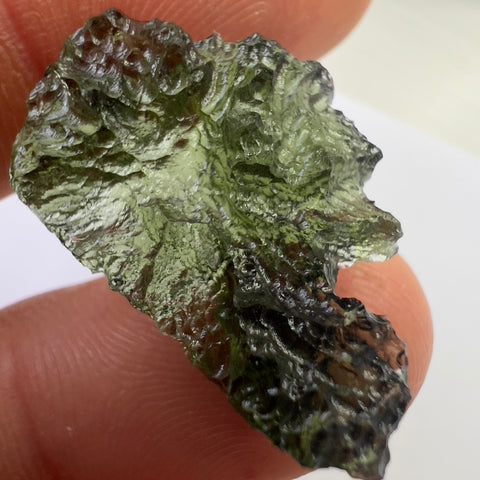Natural Moldavite | 2.71g | Marouskovo Pole