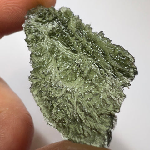 5.69g Angel Chime Moldavite - Maly Chlum
