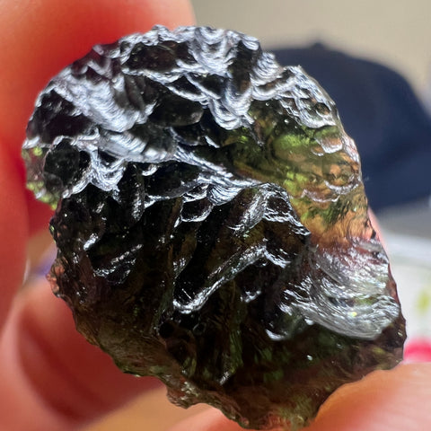 3.76g Maly Chlum Moldavite