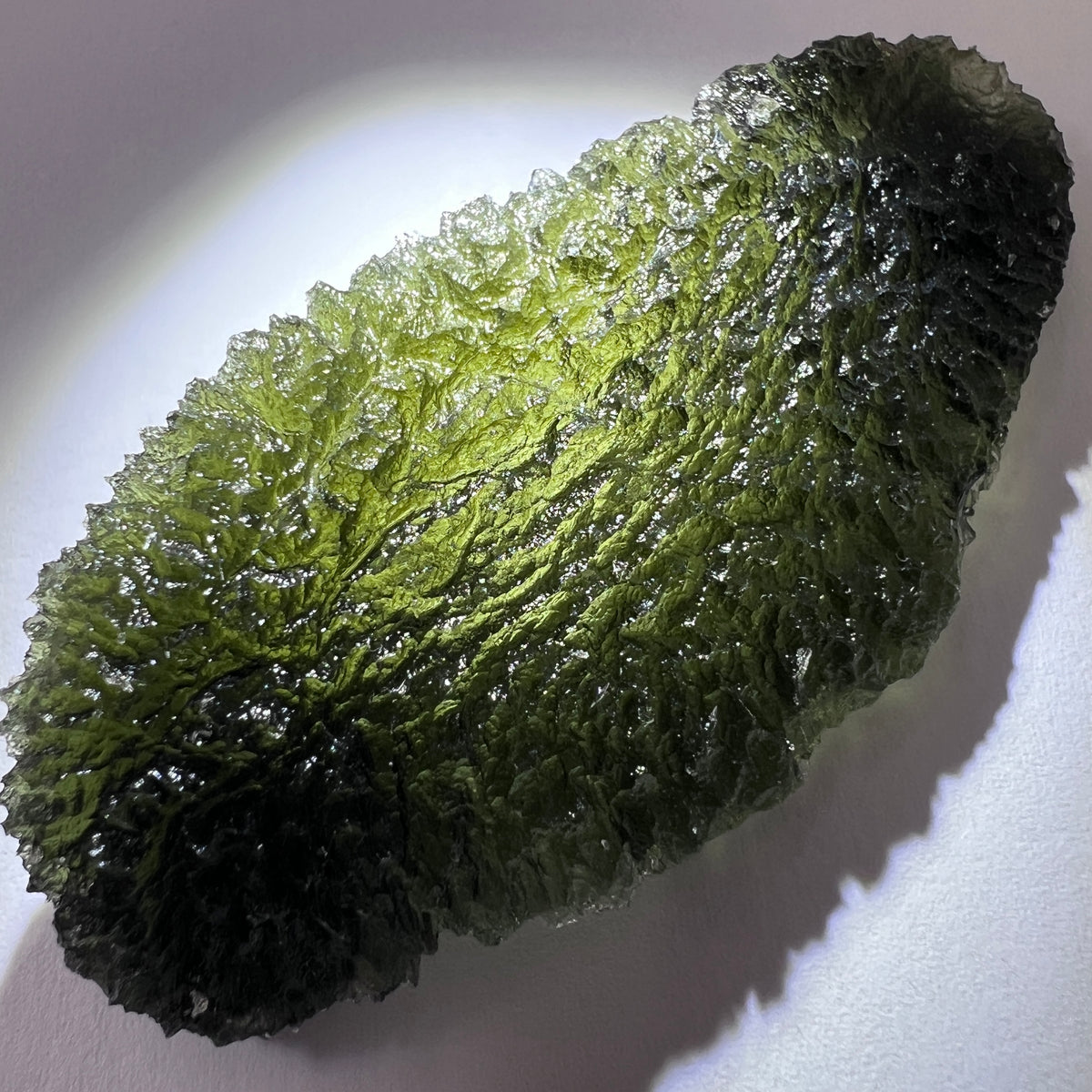 Angel Chime Moldavite I 23.57g I Marouskovo Pole