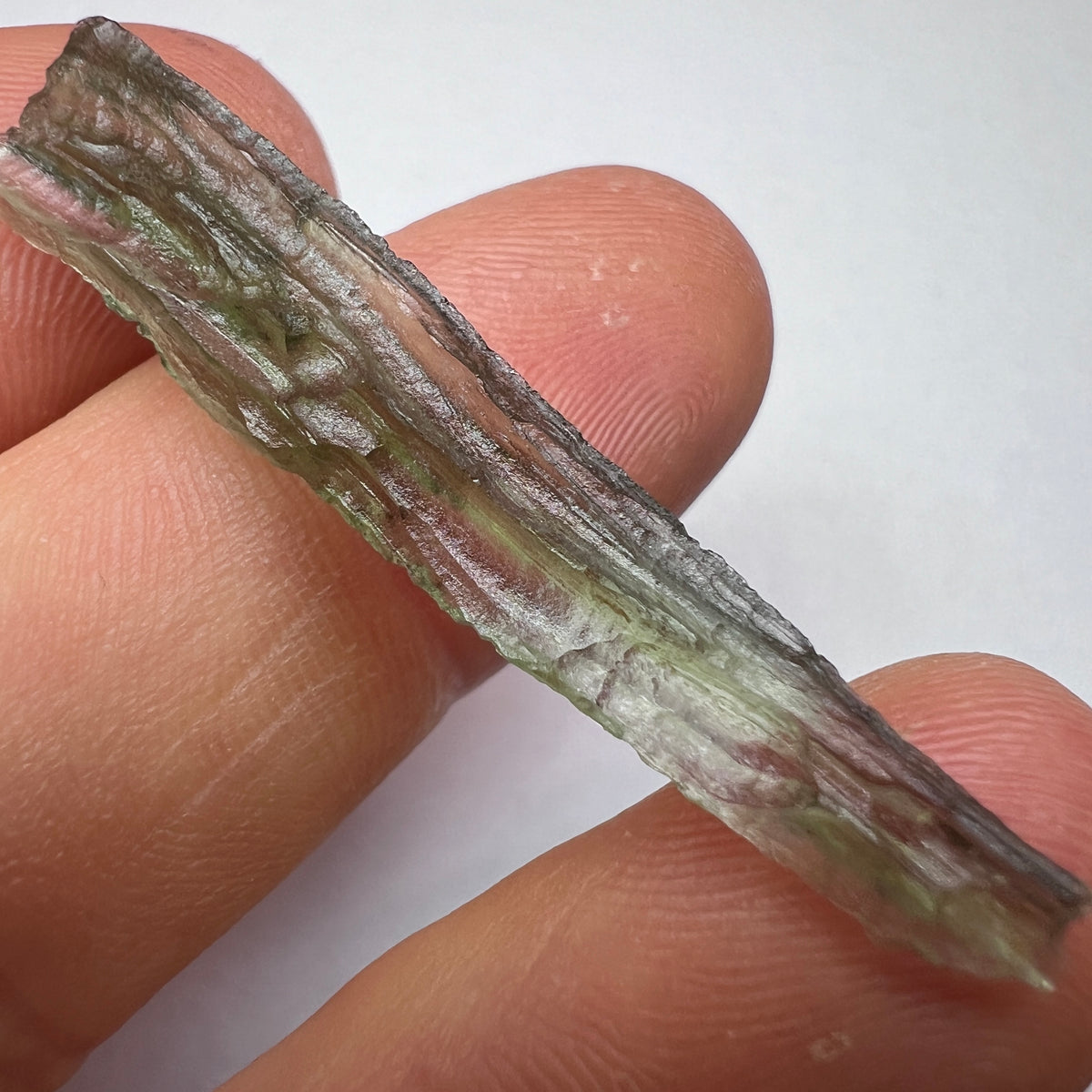 Angel Chime Moldavite I 1.46g I Marouskovo Pole