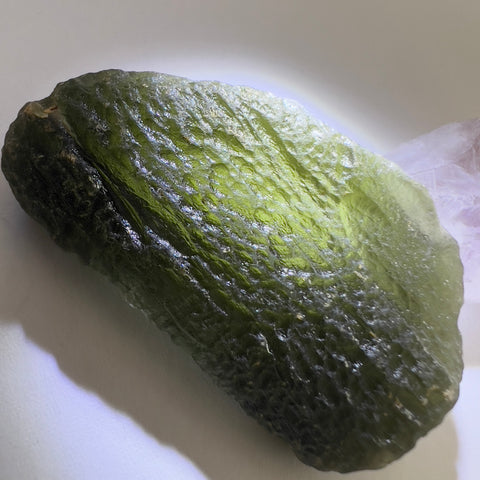 21.77g Marouskovo Pole Field Find Moldavite