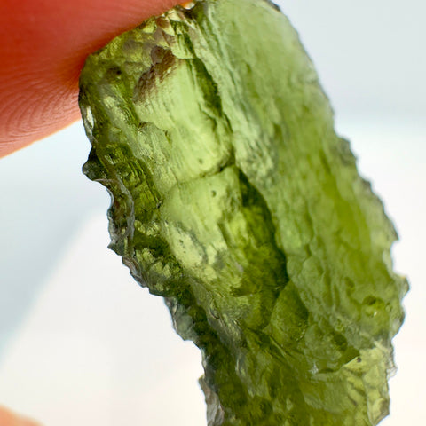 Natural Moldavite | 4.47g | Marouskovo Pole