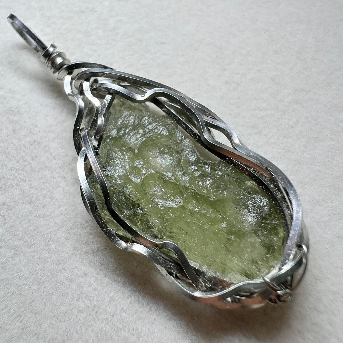 Stainless Steel Pendant I 1.4g I Chlum