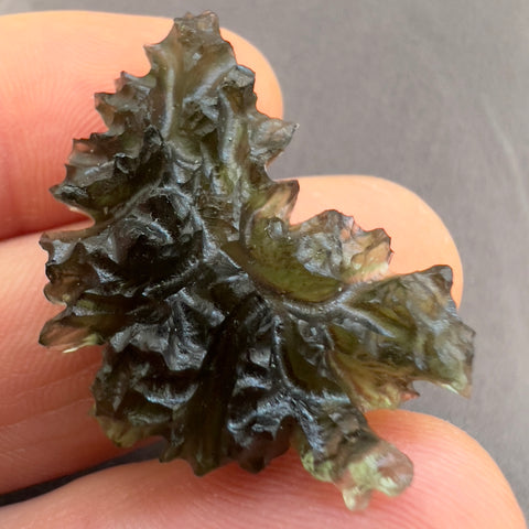 6.09g Besednice Hedgehog Moldavite