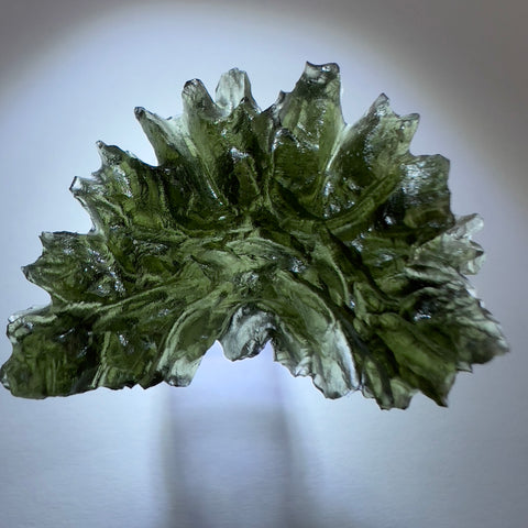 6.09g Besednice Hedgehog Moldavite
