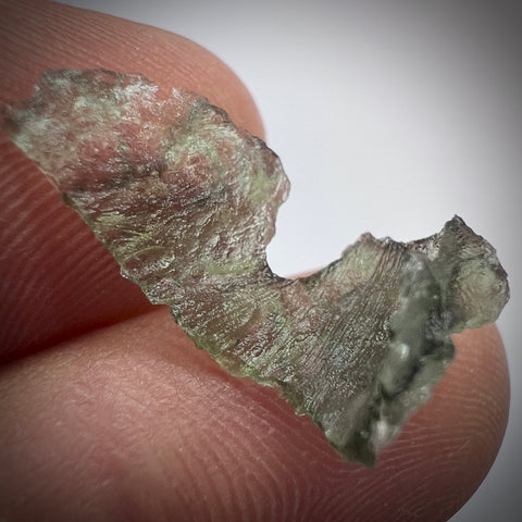 Angel Chime Moldavite | 0.75g | Marouskovo Pole