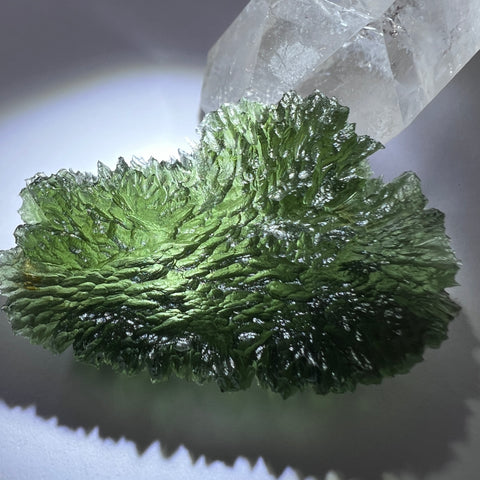 Natural Moldavite | 12.29g | Nesmen Les