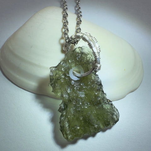 Sterling Silver Necklace | 1.67g | Marouskovo Pole