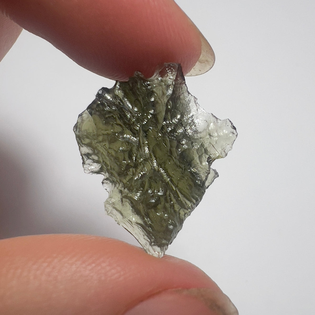 Natural Moldavite | 1.6g | Chlum