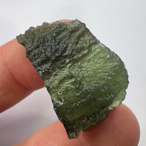 Natural Moldavite | 5.62g | Marouskovo Pole
