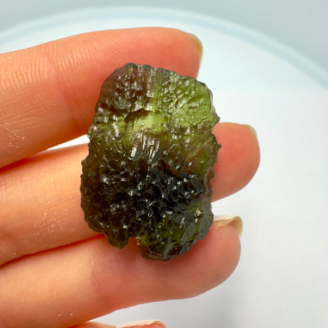 Natural Moldavite | 4.47g | Marouskovo Pole