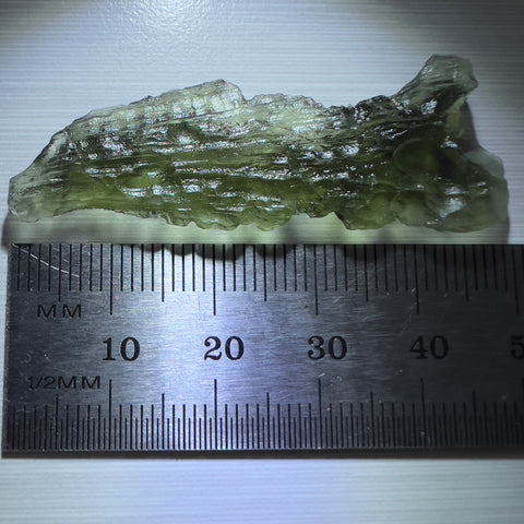 Angel Chime Moldavite | 4.29g | Marouskovo Pole