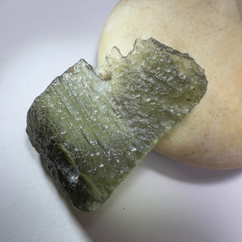 Natural Moldavite | 4.05g | Marouskovo Pole