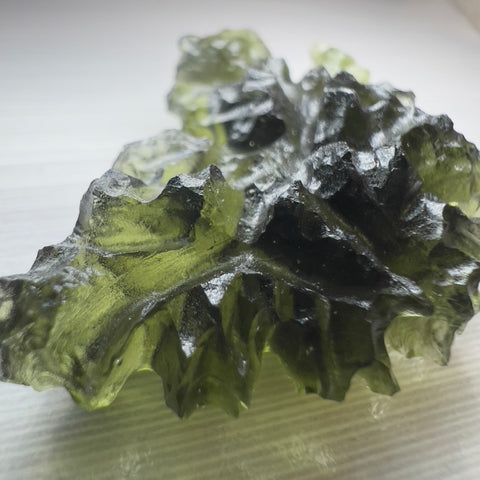 6.09g Besednice Hedgehog Moldavite