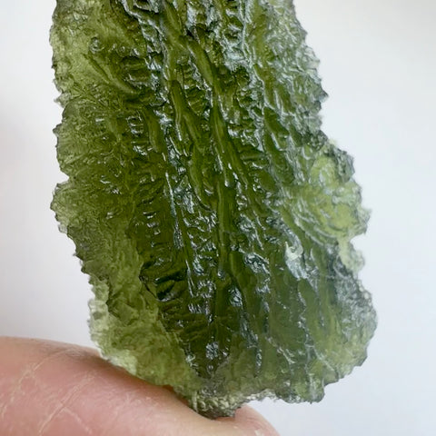 Natural Moldavite | 12.07g | Maly Chlum
