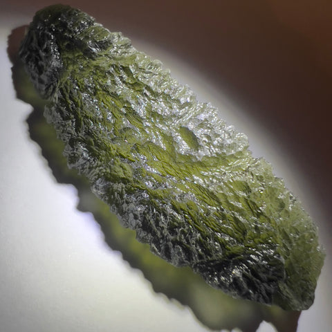 14.94g Angel Chime Moldavite - Marouskovo Pole