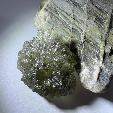 2.67g Chlum Moldavite