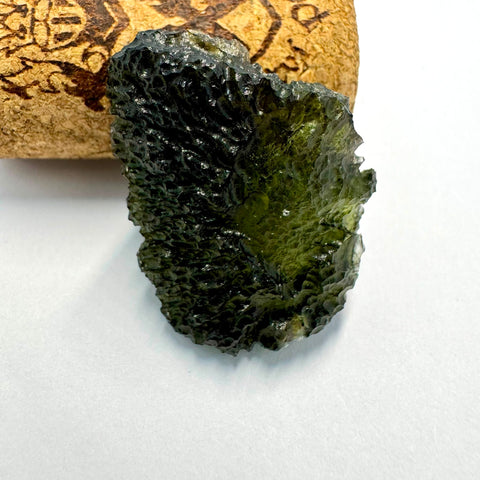Natural Moldavite | 7.09g | Marouskovo Pole