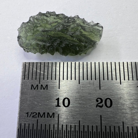 Natural Moldavite | 1.52g | Nesmen Les