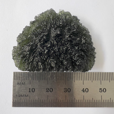 Premium Moldavite Specimen | 26.04g | Maly Chlum