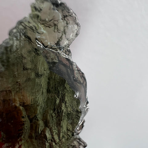 Angel Chime Moldavite | 2.69g | Maly Chlum