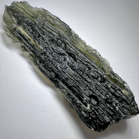 Angel Chime Moldavite | 23.47g | Marouskovo Pole
