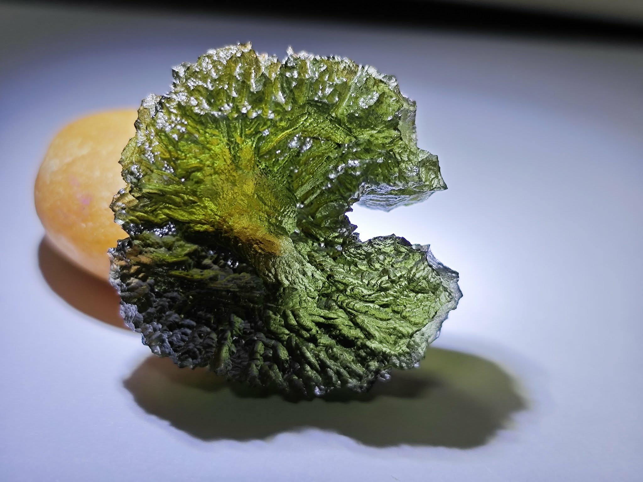 best grounding stone for moldavite