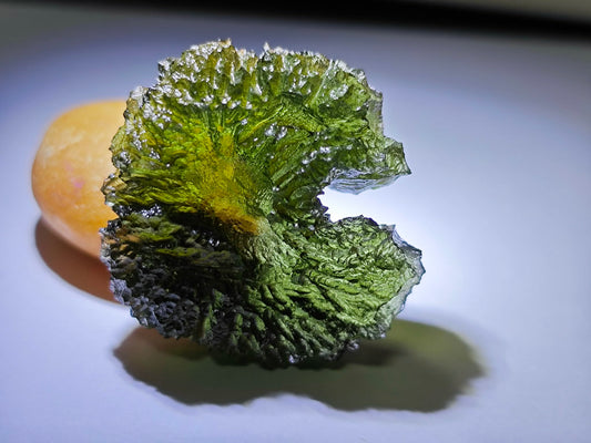 best grounding stone for moldavite
