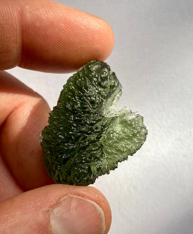 11.1g Moldavite from Nesmen Les