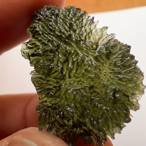6.96g Maly Chlum Moldavite