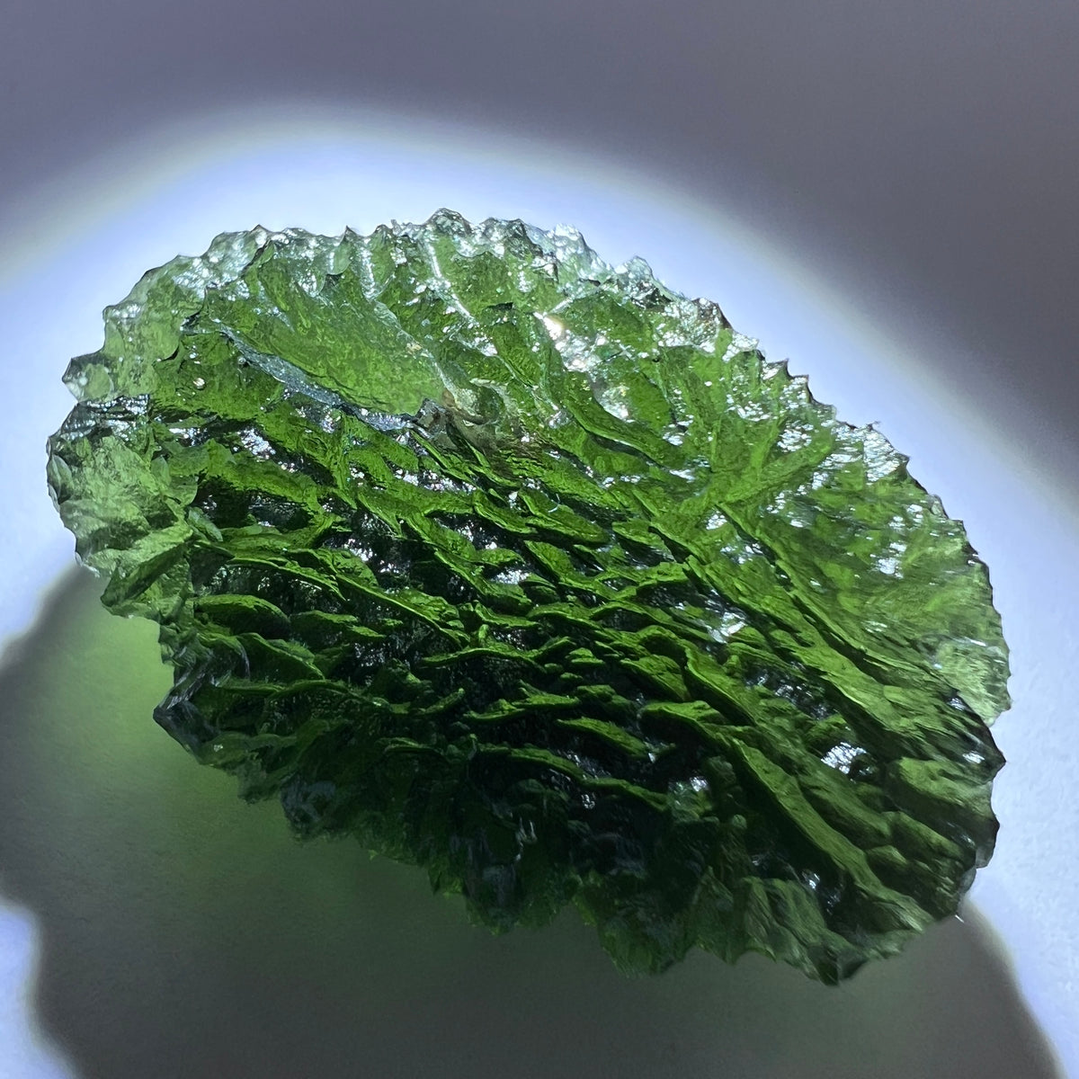 Natural Moldavite | 8.08g | Nesmen Les