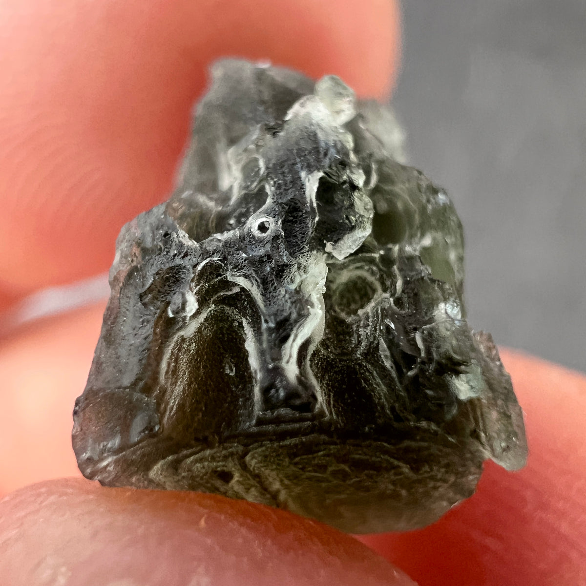 2.58g Jakule Moldavite