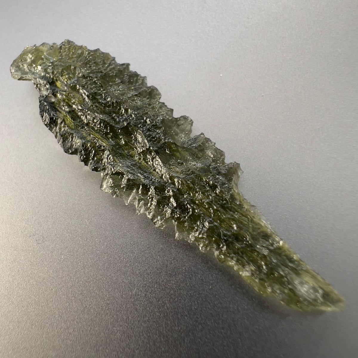 Angel Chime Moldavite | 2.69g | Maly Chlum