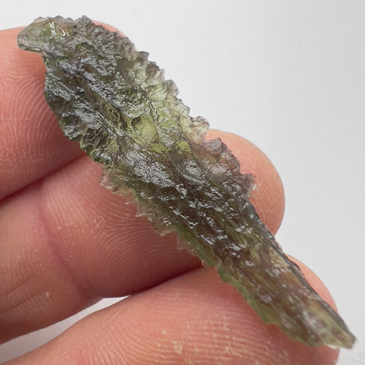 Angel Chime Moldavite | 2.69g | Maly Chlum