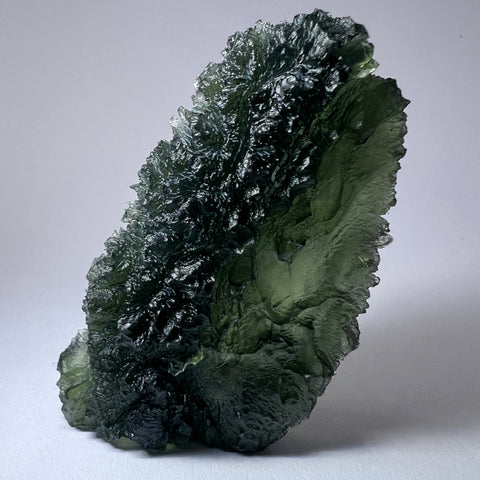 Huge Natural Moldavite | 33.47g | Chrastany