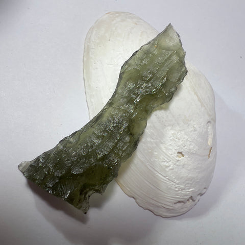 Natural Moldavite | 2.72g | Marouskovo Pole