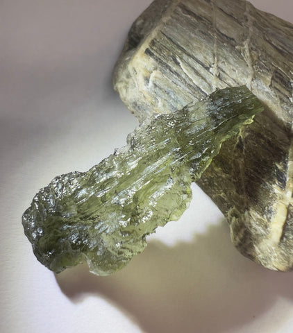 2.6g Chlum Moldavite