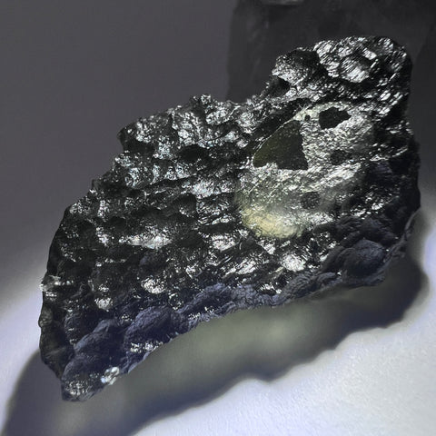 Natural Moldavite | 8.42g | Marouskovo Pole