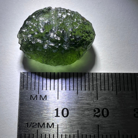 Natural Moldavite | 2.69g | Nesmen Les
