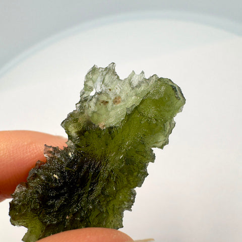 Natural Moldavite | 6.34g | Marouskovo Pole